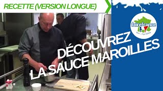 Recette Sauce Maroilles avec FaireFrance et le restaurant quotle relais de la chouettequot de Parfondeval [upl. by Seravart]