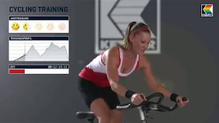 IndoorCycling Training für zuhause  SportThieme [upl. by Euqitsym226]