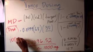 Vancomycin Dosing [upl. by Bullivant]