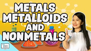 Metals Metalloids amp Nonmetals  Chemistry [upl. by Bail]