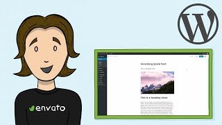 WordPress Gutenberg Editor  Quick Start Tutorial [upl. by Ahkihs]
