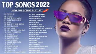 Músicas Internacionais Mais Tocadas 2022  Melhores Musicas Pop Internacional  Top 40 Billboard [upl. by Aitnis]