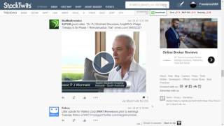 Trade App Tutorial How to Buy Stock with Stocktwits Trade App [upl. by Idona]
