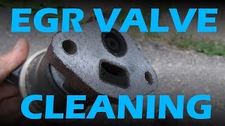 Honda EGR Valve Cleaning [upl. by Millan459]