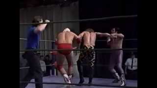 CWA Memphis Championship WrestlingOctober 7 1989 [upl. by Ordnaxela]