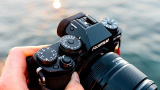 My Simple FujiFilm XT5 Photography Settings [upl. by Etnahsal808]