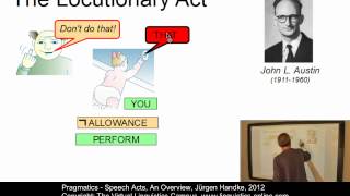 SEM141  Speech Acts  An Overview [upl. by Nathanoj570]