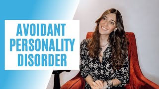 What is Avoidant Personality Disorder Treatment options and Recommendations [upl. by Mcadams]