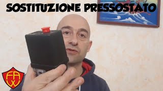 Sostituzione pressostato compressore 3 vie tutorial [upl. by Sandler90]