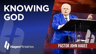 Pastor John Hagee  quotKnowing Godquot [upl. by Neersin]