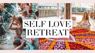 BALI SELF LOVE YOGA amp MEDITATION RETREAT MINSPO RETREATS [upl. by Anirac]