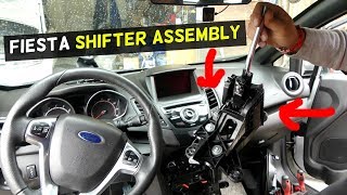 FORD FIESTA SHIFTER REMOVAL SHIFTER ASSEMBLY FIESTA ST S SE MK7 [upl. by Odrautse]