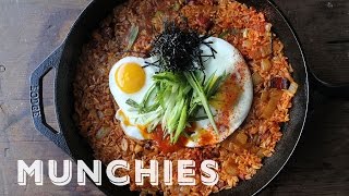 HowTo Make Kimchi Fried Rice [upl. by Hands138]