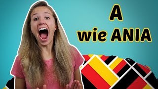 GERMAN PRONUNCIATION 1 The German Alphabet 🔠🔠🔠 [upl. by Netsirc]