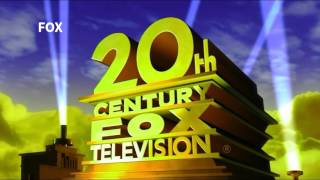 Gracie Films  20th Century Fox Television 2009 Double Pitched [upl. by Ahsinhoj]