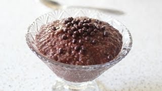 Chia Chocolate Pudding  Chocolate Dessert from Chia Seeds [upl. by Aciret838]