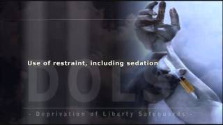 Deprivation of Liberty safeguards DOLS Definitions [upl. by Varien]