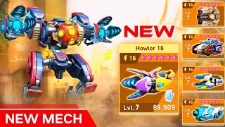 NEW MECH Mimicker amp NEW WEAPON Howler 16  Mech Arena [upl. by Shear]