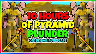 OSRS  Loot From 10 Hours At Pyramid Plunder   NEW VIDEO TEASER [upl. by Trixie]