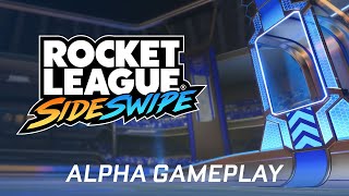 Rocket League® Sideswipe — Alpha Gameplay [upl. by Nnybor]