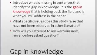 Research proposal introduction [upl. by Kaslik]