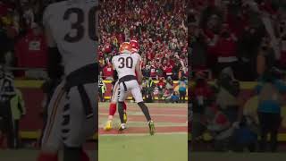 TRAVIS KELCE TOUCHDOWN  Chiefs vs Bengals AFC Championship [upl. by Auhel17]