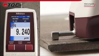 Surface Roughness meter Mitutoyo SJ210  Art No LD0015 [upl. by Artnoed]