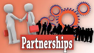 Business Organizations Partnerships [upl. by Enimsaj]