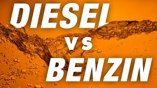 Benzin vs Diesel Motoren  Was ist der Unterschied [upl. by Aleen924]