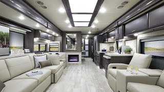 2021 Tuscany Luxury Class A Diesel Motorhome From Thor Motor Coach [upl. by Kunz771]