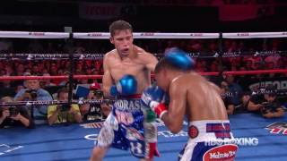 Roman Gonzalez vs Carlos Cuadras WCB Highlights HBO Boxing [upl. by Aryajay]