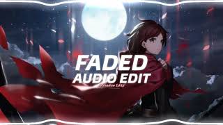 Faded  Alan Walker『edit audio』 [upl. by Axel]