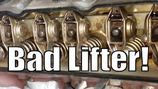 How to Diagnose a Bad Hydraulic Lifter Chevy GMC Trucks [upl. by Tucker316]