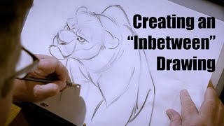 Disney Artist Teaches Animation  How to Flip Paper  quotInbetweenquot [upl. by Dust152]