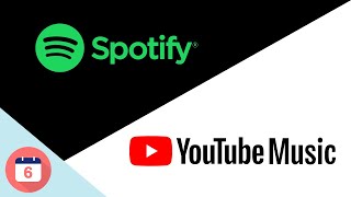 Spotify vs YouTube Music  Which is Better [upl. by Berni]