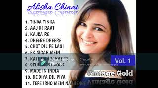 Alisha Chinai Best Songs forever  Vol 01 [upl. by Avevoneg]