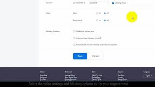 How To Create Zoom Meeting ID [upl. by Nnaasil]