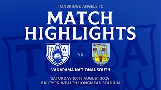 Highlights  Tonbridge Angels 3 Weymouth 2 [upl. by Saerdna]