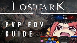 Lost Ark PvP InDepth FoV amp Camera Guide How to Catch Enemies Offscreen [upl. by Alyworth]