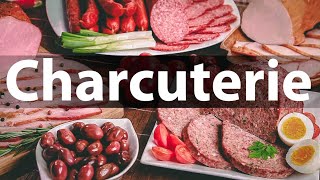 How to Pronounce Charcuterie CORRECTLY [upl. by Mahan822]