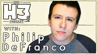 H3 Podcast 6  Philip DeFranco [upl. by Elana761]