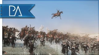 GERMANS ATTACK EASTERN FRONT WW1 BATTLE  The Great War Total War Mod Gameplay [upl. by Gerstner599]