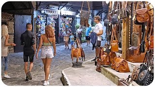 Nessebar Old Town at Night Bulgaria [upl. by Eissolf]