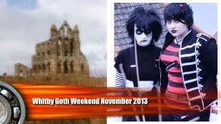 Whitby Goth Weekend [upl. by Nohsid]