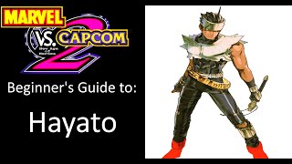 MvC2 Beginners Guides Hayato [upl. by Norah399]