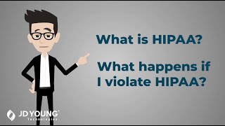 What is HIPAA HIPAA  Violation Penalties Explained [upl. by Fatima401]