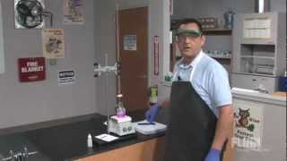 How to Eliminate bubbles from a Burette OFFICIAL [upl. by Anerhs900]