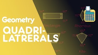 Quadrilaterals  Geometry amp Measures  Maths  FuseSchool [upl. by Northway]