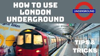 HOW TO USE LONDON UNDERGROUND  Travel Tutorial [upl. by Adniles]