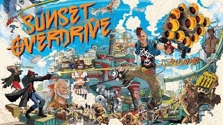 EPIC BEARD TIME  Sunset Overdrive [upl. by Venator]